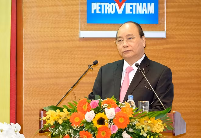 Thủ tướng Chính phủ Nguyễn Xuân Phúc phát biểu chỉ đạo tại buổi lễ.