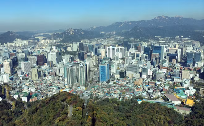 Thủ đô Seoul, Hàn Quốc.