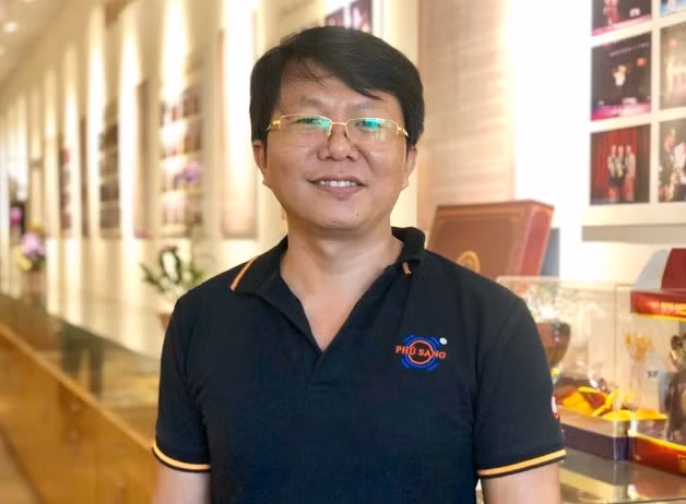 Anh Ngô Thanh Sang - CEO công ty Phú Sang đánh giá cao nội dung các khóa học