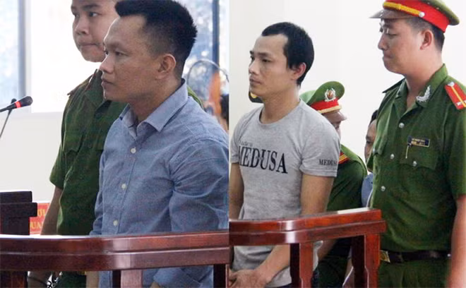 Hai anh em Lê Văn Kiểm và Lê Văn Hạnh bị TAND tỉnh Bình Dương tuyên mức án cao nhất. Ảnh: CTV.
