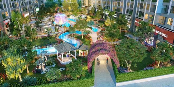 Sky C và Sky D Imperia Sky Garden chính thức ra mắt giúp khách hàng có thêm nhiều sự lựa chọn.