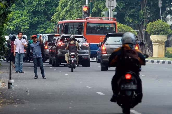 Những người đi nhờ xe chuyên nghiệp.