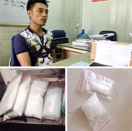 Đối tượng và tang vật.