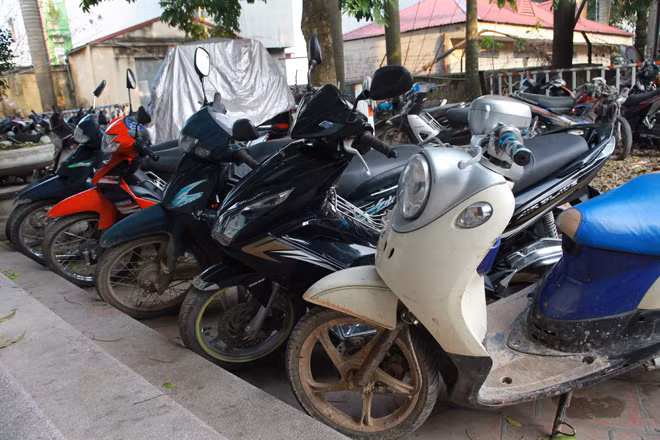 Phương tiện của các đối tượng.
