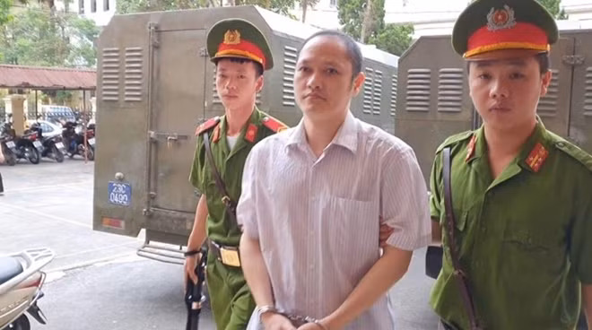 Bị cáo Vũ Trọng Lương
