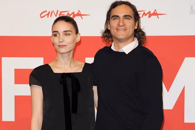 Joaquin Phoenix và người bạn đời Rooney Mara