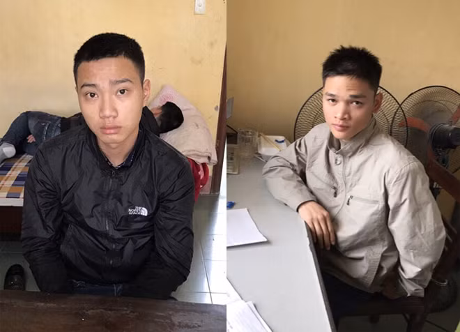 Hai đối tượng Ðỗ Văn Tôn và Lê Xuân Thành. Hai đối tượng Ðỗ Văn Tôn và Lê Xuân Thành.