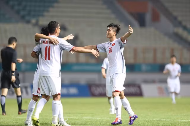 U23 Việt Nam đã giành chiến thắng quan trọng trước U23 Nepal. Ảnh: Đ.Đ