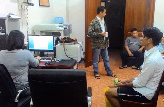 Nguyễn Thành Dũng bị bắt vào ngày 7-12.