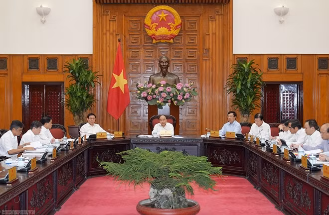 Ảnh: VGP/Quang Hiếu