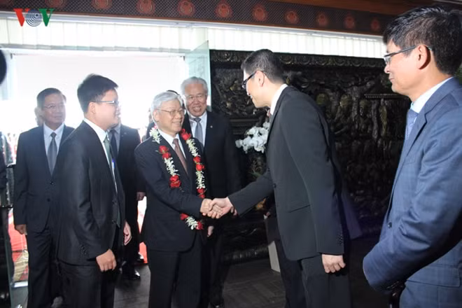 Chuyến thăm có ý nghĩa lịch sử, khi đây là chuyến thăm đầu tiên của Tổng Bí thư Đảng ta tới Indonesia.