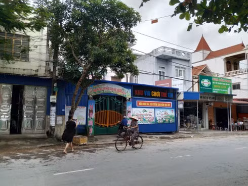 Nhóm trẻ tư thục Hoa Sen.