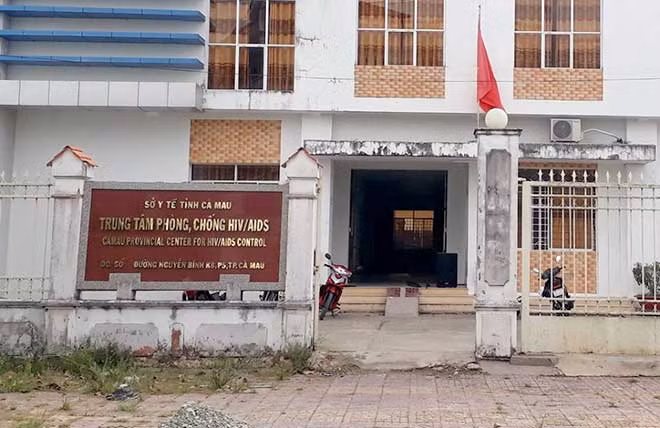 Trung tâm phòng chống HIV/AIDS Cà Mau, nơi mắc phải nhiều sai phạm thời gian qua.