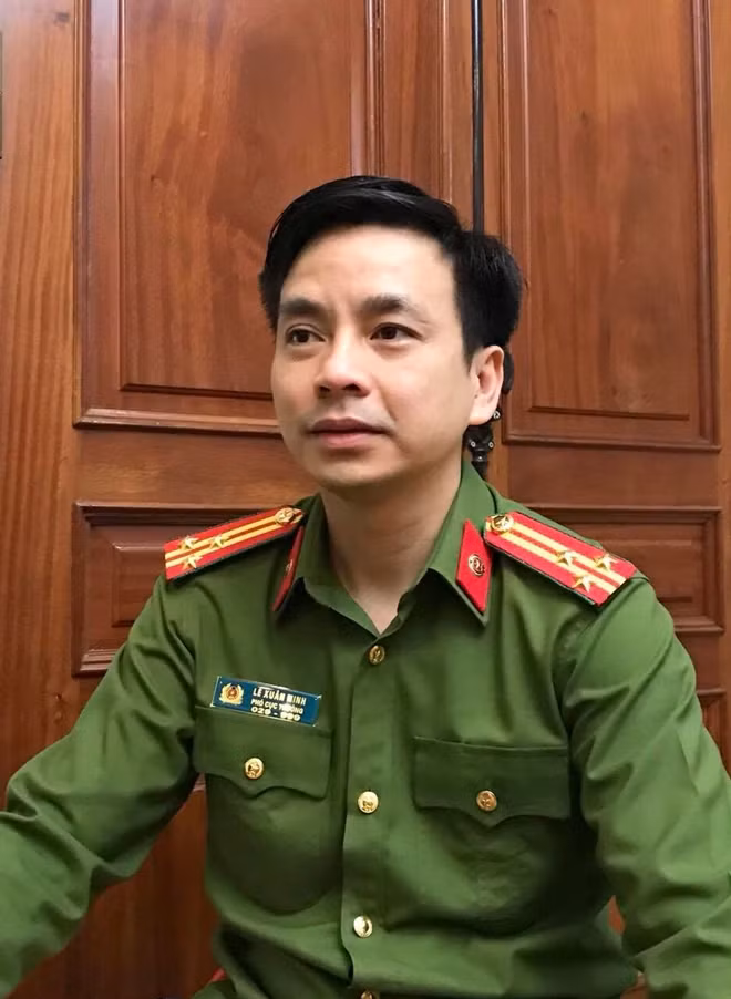 Thượng tá Lê Xuân Minh.