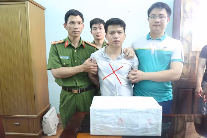Đối tượng Nguyễn Văn Hải.