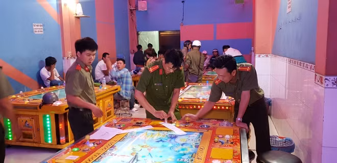 Tụ điểm game bắn cá trá hình.