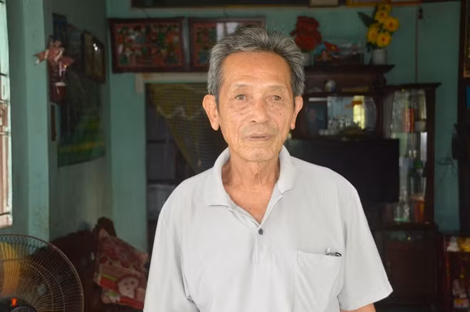 Ông Lê Minh Võ mong mỏi được công nhận là thương binh theo đúng qui định.