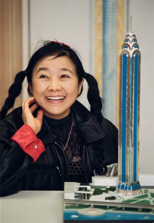 Tỷ phú Nina Wang.