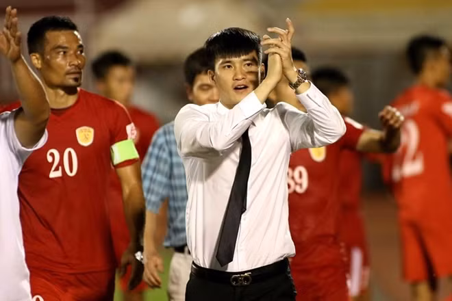 Lê Công Vinh chia tay CLB TP HCM sau hơn 1 năm gắn bó. Ảnh: TL