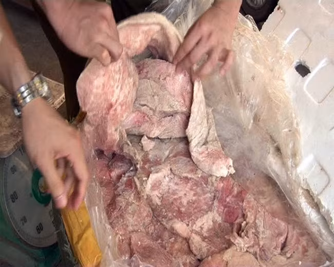 Số tang vật bị thu giữ.
