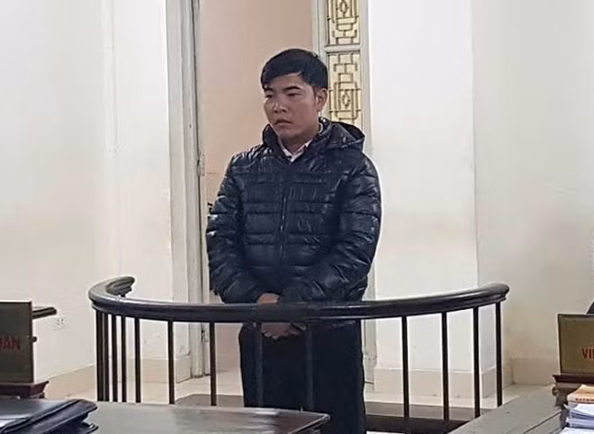 Bị cáo Hùng.