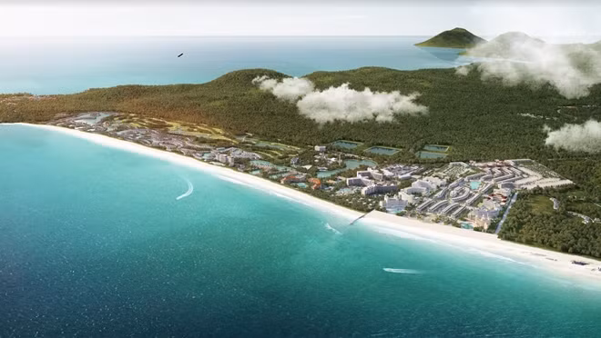 Vinpearl Grand World Condotel nằm trong quần thể Grand World tọa lạc tại bãi dài – một trong những bãi biển đẹp nhất hành tinh.