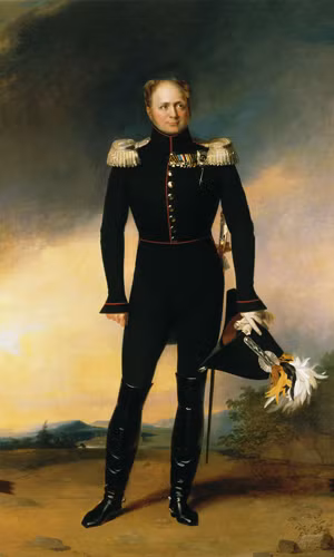 Aleksandr I Pavlovich.