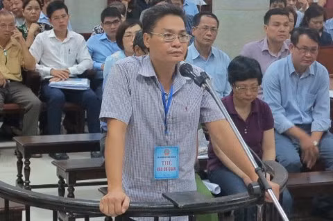 Bị cáo Nguyễn Vũ Hùng.