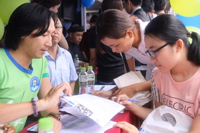 Người học dễ “quay lưng” với nhà trường nếu ngành học không đảm bảo chất lượng. Ảnh minh họa