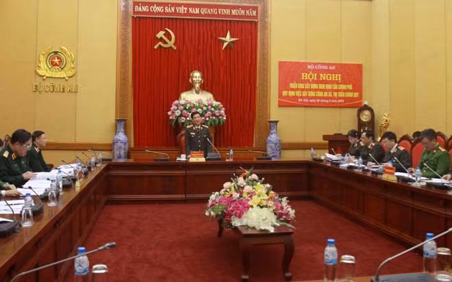 Toàn cảnh Hội nghị.