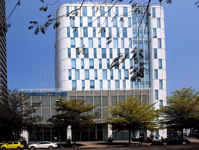Trụ sở chính của công ty Vinamilk.
