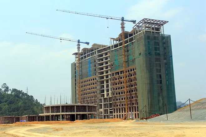 Bệnh viện Đa khoa tỉnh Lạng Sơn vẫn đang dang dở. Bệnh viện Đa khoa tỉnh Lạng Sơn vẫn đang dang dở.