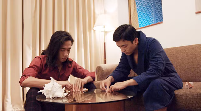 Cảnh trong “Bạn cùng phòng” – dự án phim ngắn độc lập đầu tiên tại Việt Nam thực hiện gọi vốn cộng đồng trên nền tảng của Việt Nam.