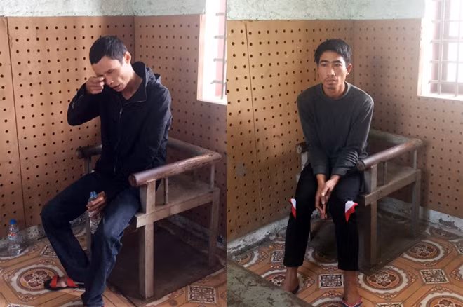 Đối tượng Cường - Đối tượng Liên.