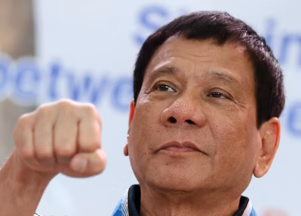 Tổng thống Philippines, ông Rodrigo Duterte.
