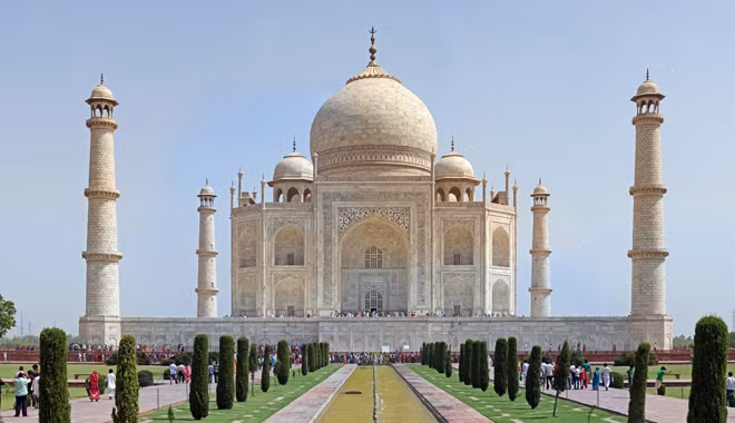 Ðền Taj Mahal.