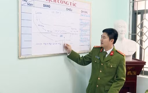 Bản lĩnh "thép" của vị chỉ huy đánh án ma túy ảnh 2