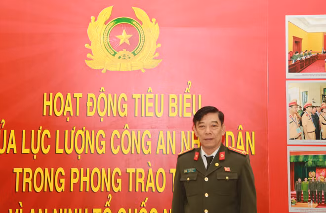 Đại tá Nguyễn Viết Lợi, Giám đốc Công an tỉnh Quảng Nam.