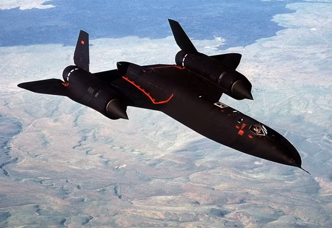 SR-71 Blackbird.