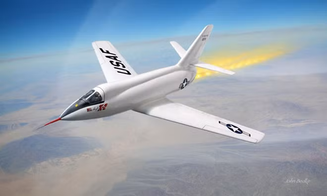 Bell X-2 "Starbuster".