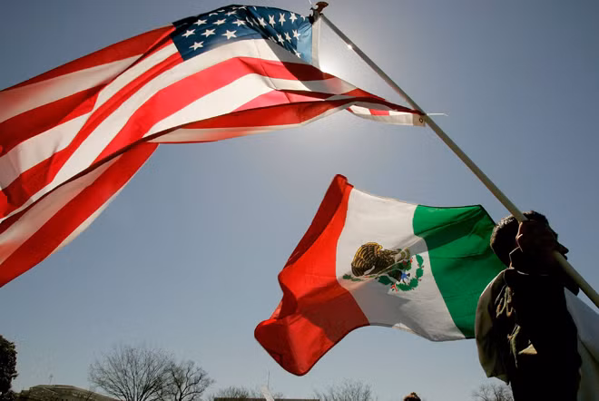 Những đồng minh của Mỹ như Mexico cũng không nằm ngoài làn sóng chiến tranh thương mại mới này.