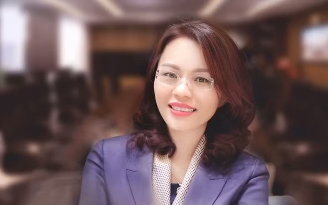 Bà Hương Trần Kiều Dung.