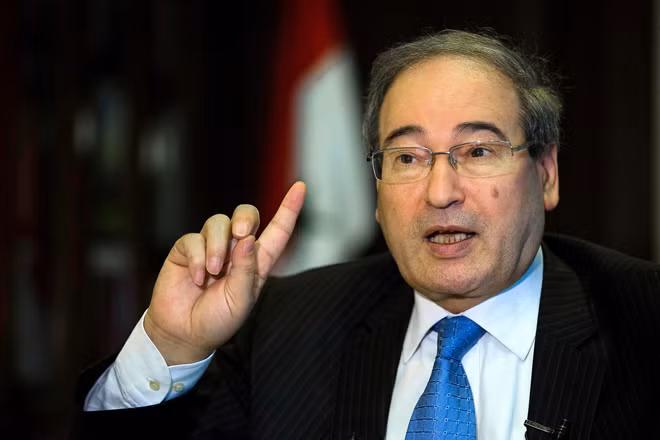 Thứ trưởng Ngoại giao Syria - Faisal Mekdad.