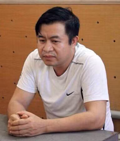 Đặng Đình Hồng tại cơ quan điều tra.