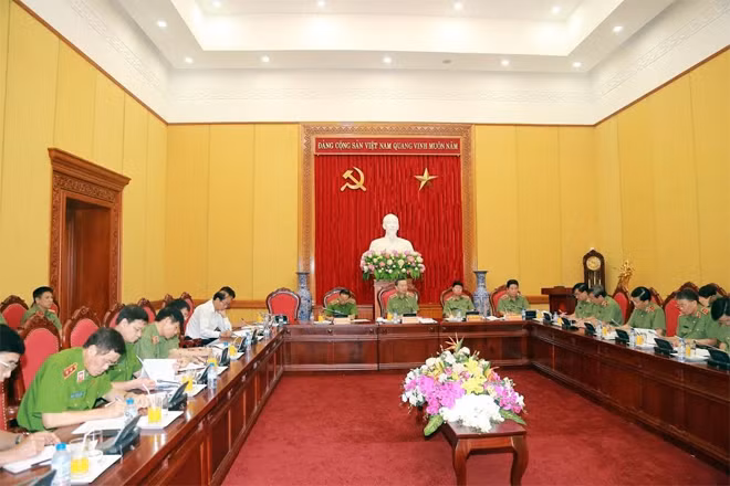 Toàn cảnh Hội nghị.