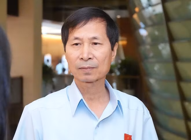 Đại biểu Quốc hội Bùi Văn Phương.