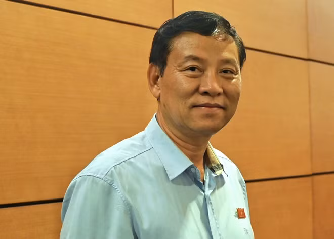 Đại biểu Quốc hội Nguyễn Hữu Chính.