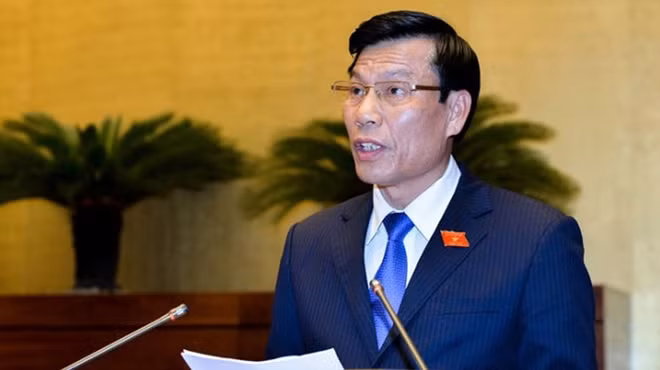 Bộ trưởng Bộ Văn hóa - thể thao và du lịch Nguyễn Ngọc Thiện.