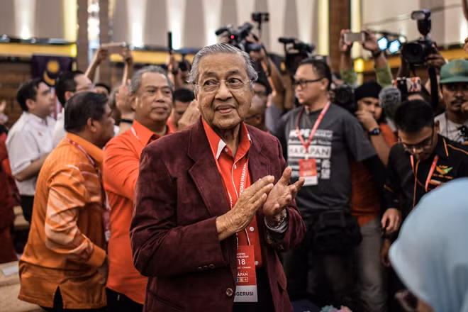 Cựu Thủ tướng Malaysia Mahathir Mohamad (Ảnh: Getty). Cựu Thủ tướng Malaysia Mahathir Mohamad (Ảnh: Getty).