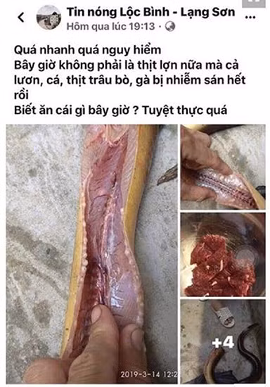 Hình ảnh và thông tin đăng tải sai sự thật trên trang fanpage Tin nóng Lộc Bình – Lạng Sơn. Hình ảnh và thông tin đăng tải sai sự thật trên trang fanpage Tin nóng Lộc Bình – Lạng Sơn.